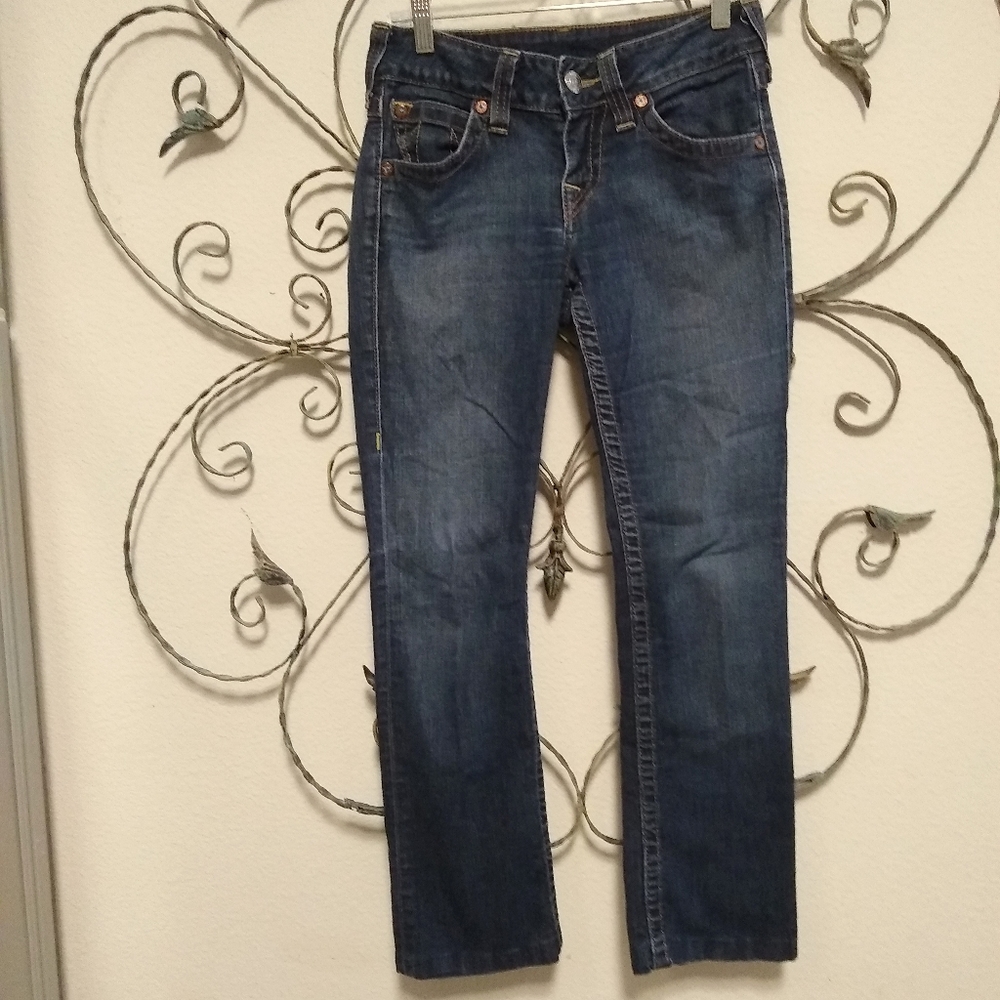 TRUE RELIGION bootcut jeans, 27